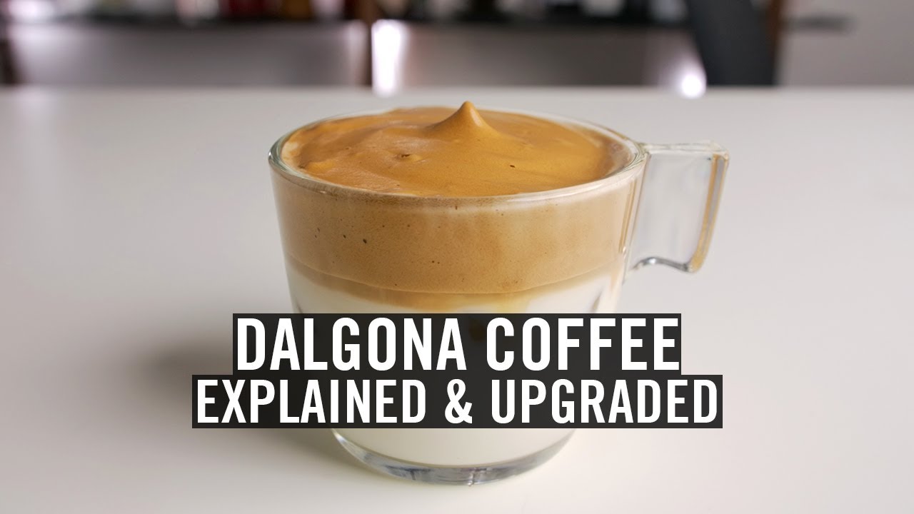 Dalgona Coffee Craze: Unveiling the Viral Korean Whipped Drink
